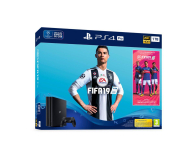 Sony Playstation 4 PRO 1TB + FIFA 19 - 436881 - zdjęcie 1
